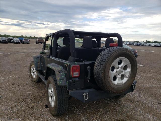 Photo 3 from auction – 2013 JEEP WRANGLER S with VIN 1C4AJWAG7DL703387