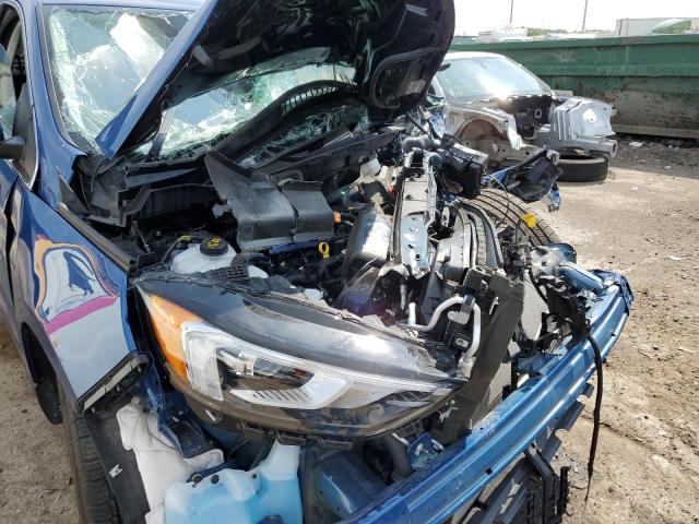 Photo 9 from auction – 2021 FORD EDGE SEL with VIN 2FMPK4J93MBA03908