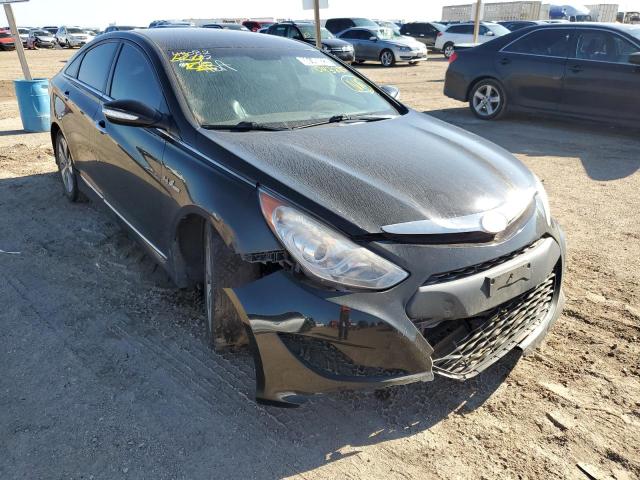 Photo 1 from auction – 2013 HYUNDAI SONATA HYB with VIN KMHEC4A48DA093285