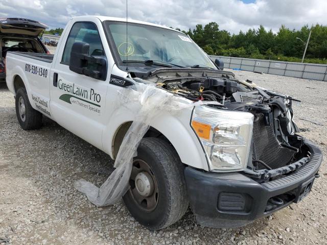 FORD F250 SUPER 2014 with VIN 1FTBF2A67EEA72636 - Photo from auction