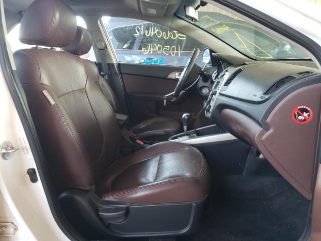 Photo 5 from auction – 2010 KIA FORTE EX with VIN KNAFU4A22A5079856