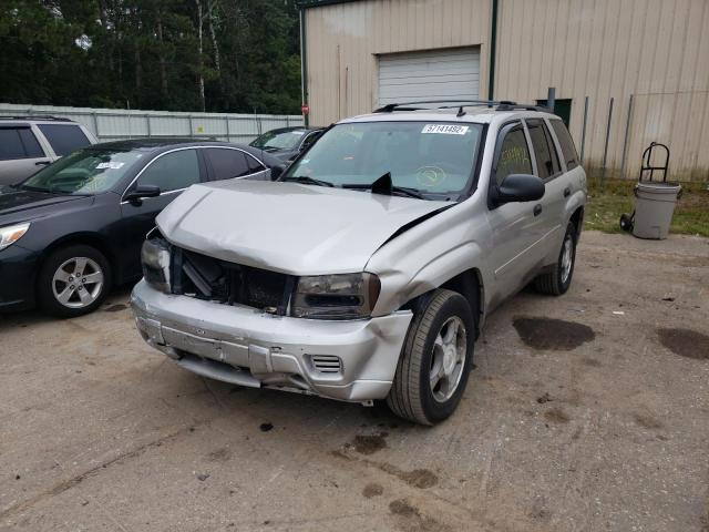 Photo 2 from auction – 2007 CHEVROLET TRAILBLAZE with VIN 1GNDS13S672172926