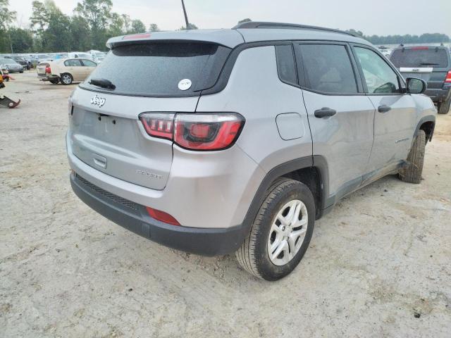 Photo 4 from auction – 2018 JEEP COMPASS SP with VIN 3C4NJCAB0JT204175