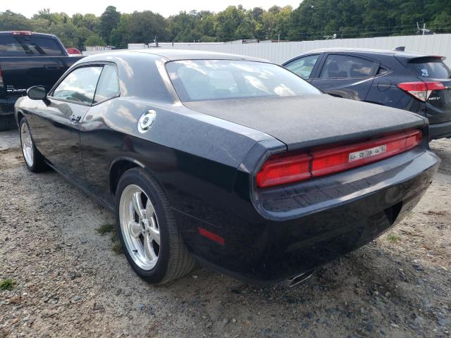 Photo 3 from auction – 2012 DODGE CHALLENGER with VIN 2C3CDYAG4CH208771