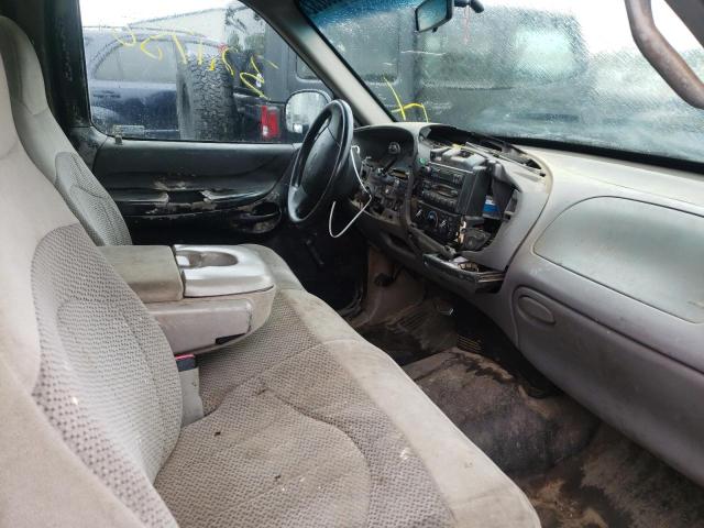 Photo 5 from auction – 1998 FORD F150 with VIN 1FTZF1727WNB53408