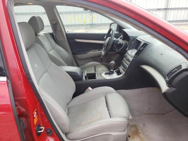 Photo 5 from auction – 2008 INFINITI G35 with VIN JNKBV61E48M200499