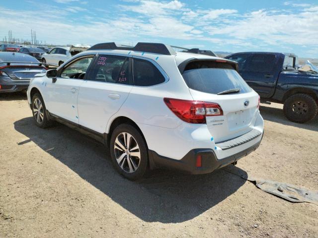 Photo 3 from auction – 2018 SUBARU OUTBACK 2. with VIN 4S4BSANC6J3365533