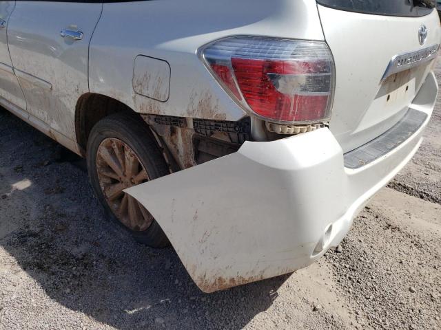 Photo 9 from auction – 2010 TOYOTA HIGHLANDER with VIN JTEJW3EH8A2045174