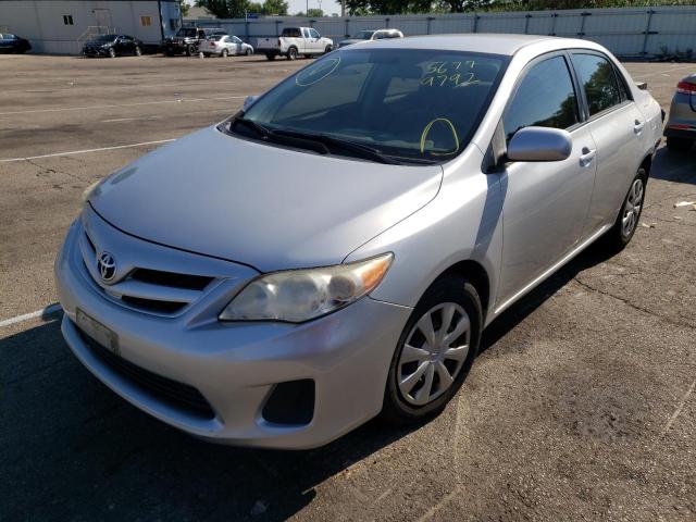 Photo 2 from auction – 2011 TOYOTA COROLLA with VIN JTDBU4EE7B9161825