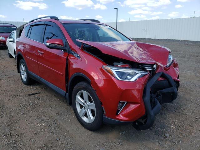 TOYOTA RAV4 2017 with VIN 2T3RFREV3HW693183 - Photo from auction