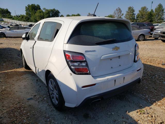 Photo 3 from auction – 2018 CHEVROLET SONIC with VIN 1G1JG6SH6J4110320