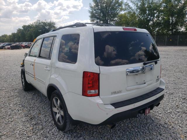 Photo 3 from auction – 2015 HONDA PILOT TOUR with VIN 5FNYF4H91FB044580
