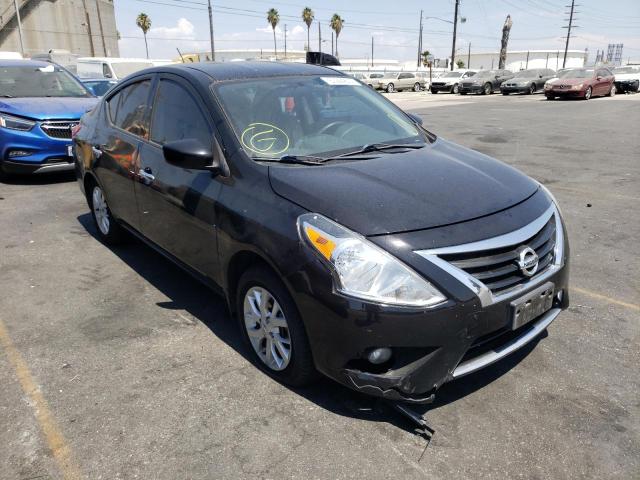 NISSAN VERSA S 2017 with VIN 3N1CN7AP2HL853519 - Photo from auction