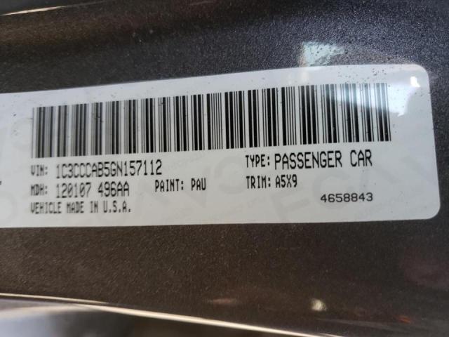 Photo 10 from auction – 2016 CHRYSLER 200 LIMITE with VIN 1C3CCCAB5GN157112