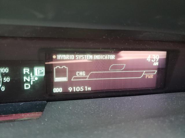 Photo 8 from auction – 2010 TOYOTA PRIUS with VIN JTDKN3DU9A0234650