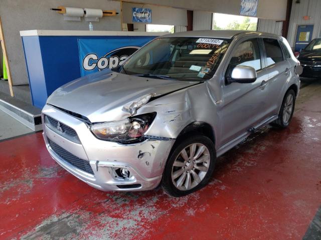 Photo 2 from auction – 2011 MITSUBISHI OUTLANDER with VIN JA4AR4AU0BZ000172
