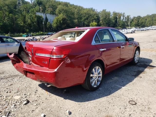 Photo 4 from auction – 2010 LINCOLN MKZ with VIN 3LNHL2GC3AR612891