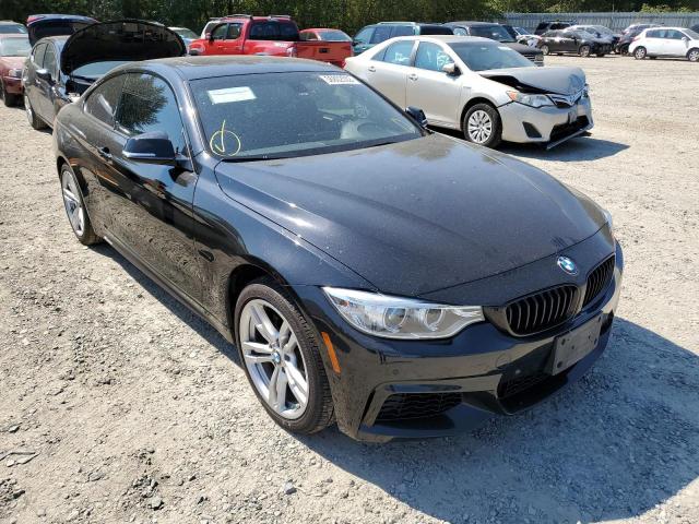 BMW 428 XI 2014 with VIN WBA3N9C51EF721889 - Photo from auction