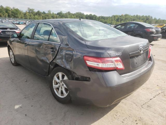 Photo 3 from auction – 2011 TOYOTA CAMRY BASE with VIN 4T1BF3EK7BU773591