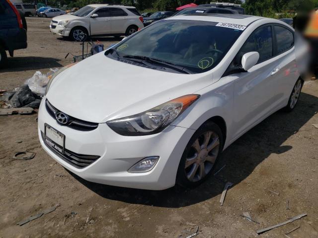 Photo 2 from auction – 2012 HYUNDAI ELANTRA GL with VIN 5NPDH4AE8CH101919