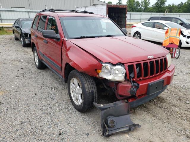 JEEP GRAND CHER 2006 with VIN 1J4GR48K56C222276 - Photo from auction