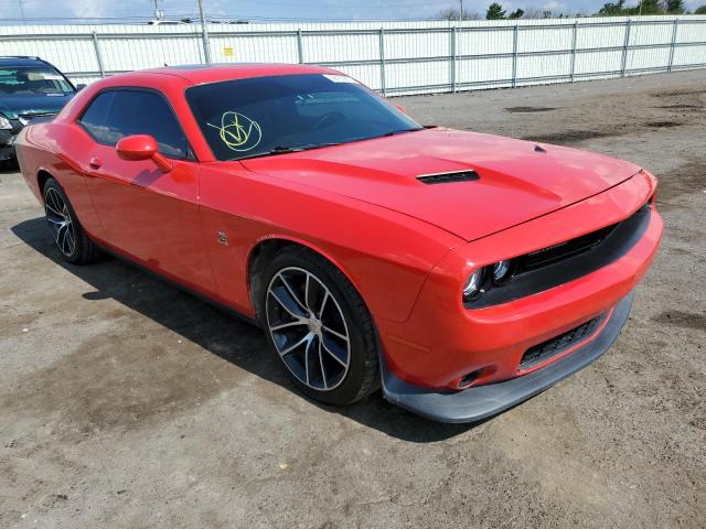DODGE CHALLENGER 2016 with VIN 2C3CDZFJXGH202151 - Photo from auction