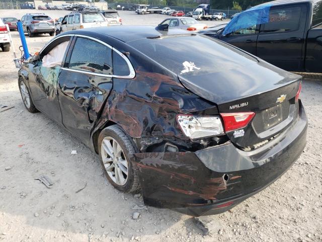 Photo 3 from auction – 2016 CHEVROLET MALIBU LT with VIN 1G1ZE5ST3GF263984