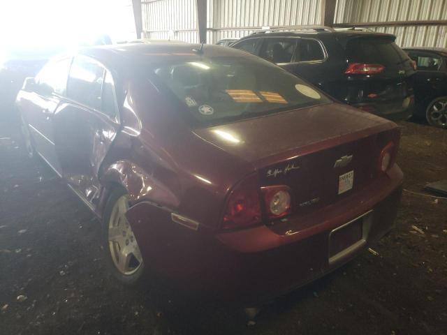 Photo 3 from auction – 2009 CHEVROLET MALIBU 2LT with VIN 1G1ZJ57729F208565