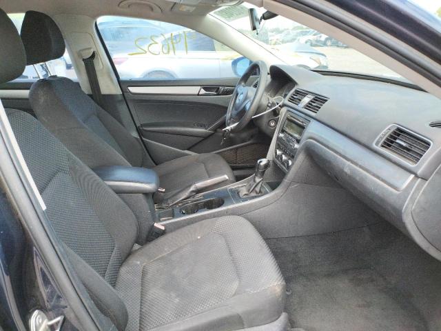Photo 5 from auction – 2012 VOLKSWAGEN PASSAT S with VIN 1VWAP7A32CC037455