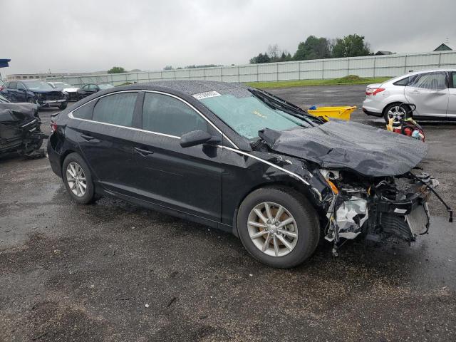 HYUNDAI SONATA 2018 with VIN 5NPE24AF4JH674666 - Photo from auction