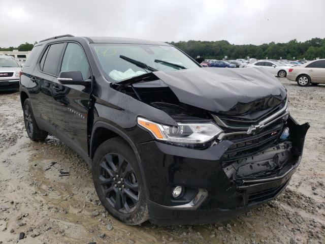 CHEVROLET TRAVERSE R 2020 with VIN 1GNERJKW2LJ200032 - Photo from auction