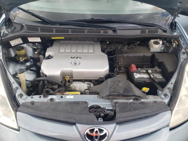 Photo 7 from auction – 2007 TOYOTA SIENNA CE with VIN 5TDZK23C37S080422