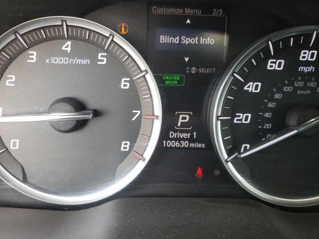 Photo 8 from auction – 2014 ACURA MDX TECHNO with VIN 5FRYD4H40EB046988