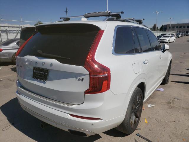Photo 4 from auction – 2016 VOLVO XC90 T6 with VIN YV4A22PK2G1037456