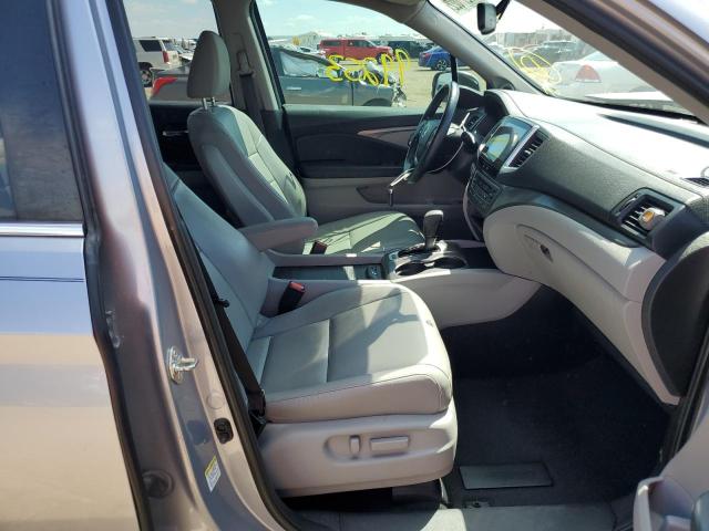 Photo 5 from auction – 2016 HONDA PILOT EXL with VIN 5FNYF5H55GB018536