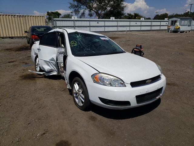 CHEVROLET IMPALA LIM 2015 with VIN 2G1WC5E32F1110698 - Photo from auction