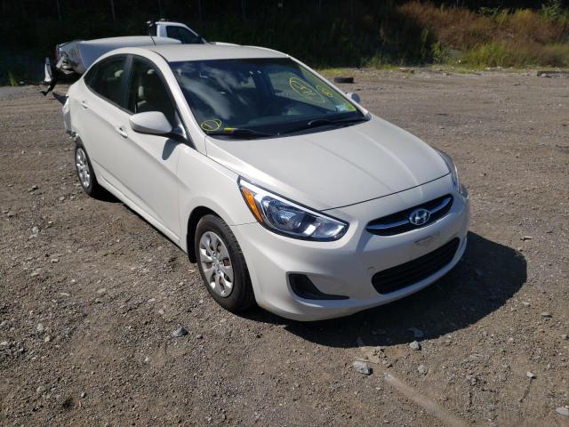 HYUNDAI ACCENT GLS 2015 with VIN KMHCT4AE8FU927637 - Photo from auction