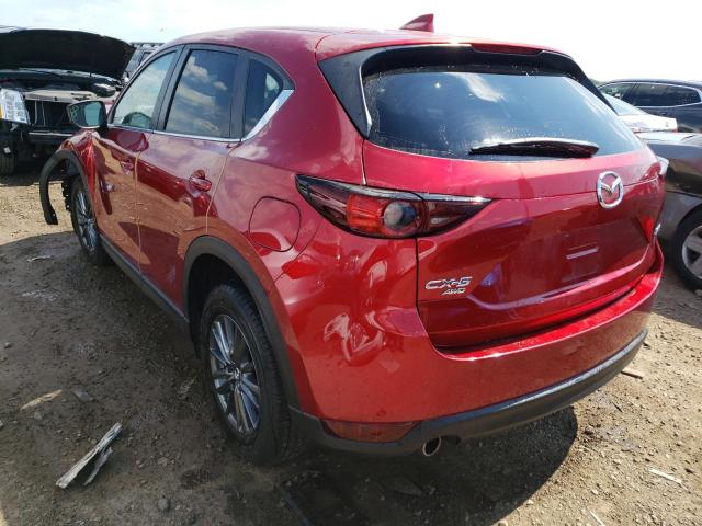 Photo 3 from auction – 2019 MAZDA CX-5 TOURI with VIN JM3KFBCM7K1596309
