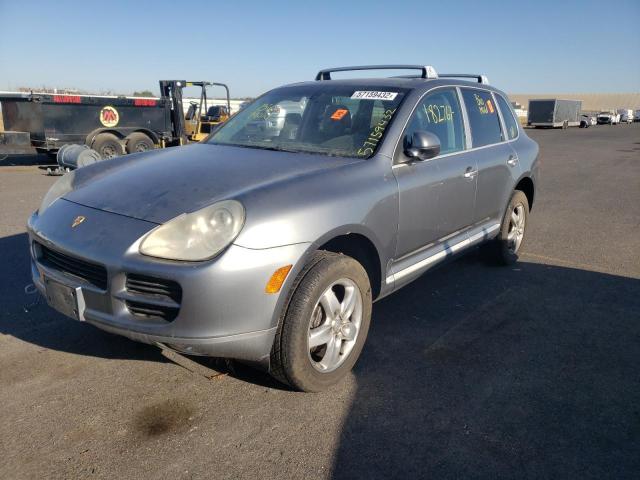 Photo 2 from auction – 2006 PORSCHE CAYENNE with VIN WP1AA29P36LA24201