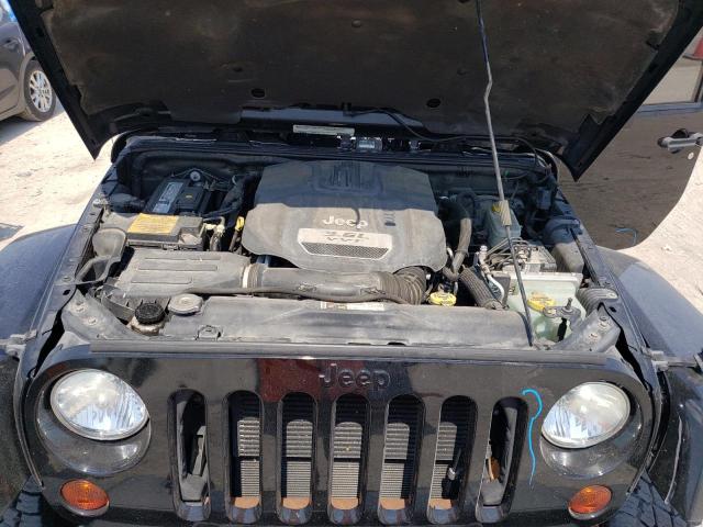 Photo 7 from auction – 2012 JEEP WRANGLER U with VIN 1C4BJWEG2CL281087