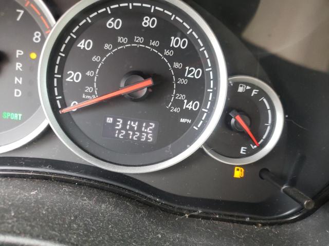 Photo 8 from auction – 2007 SUBARU LEGACY OUT with VIN 4S4BP61C877315786