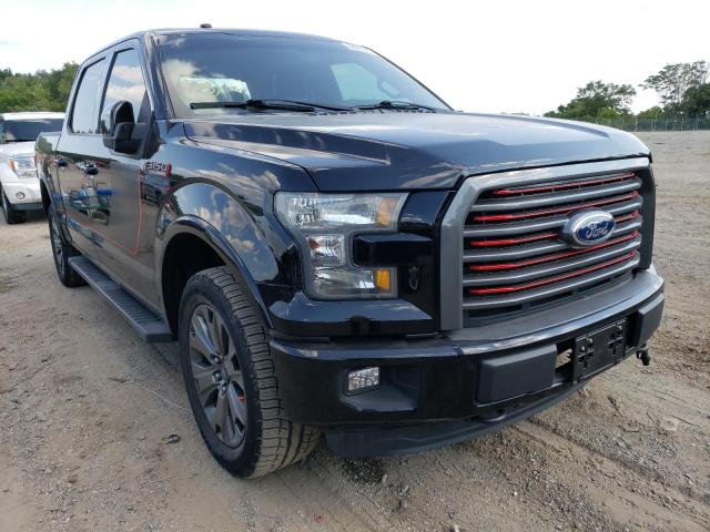 FORD F150 SUPER 2016 with VIN 1FTEW1EF3GFB57438 - Photo from auction