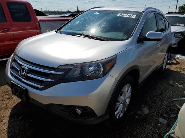 Photo 2 from auction – 2012 HONDA CR-V EXL with VIN JHLRM4H73CC022343
