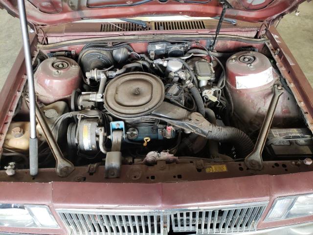 Photo 7 from auction – 1982 BUICK SKYLARK with VIN 1G4AB69X5CW489395