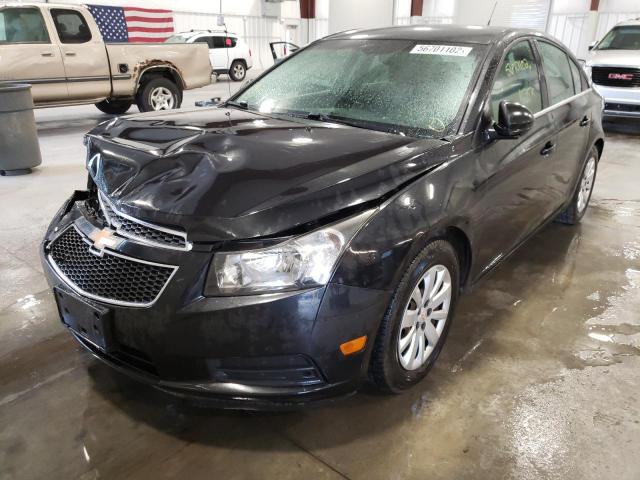 Photo 2 from auction – 2011 CHEVROLET CRUZE LS with VIN 1G1PC5SH7B7277575