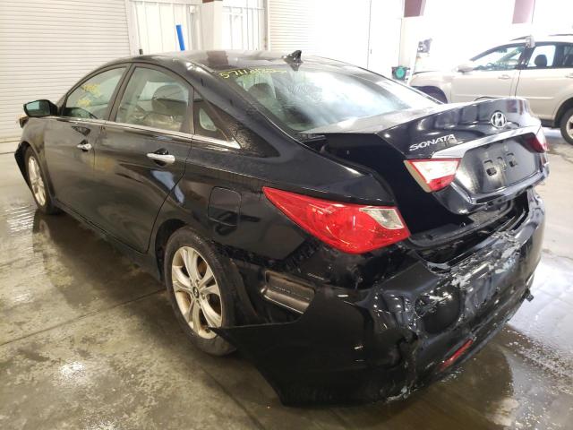 Photo 3 from auction – 2011 HYUNDAI SONATA SE with VIN 5NPEC4AC7BH138718