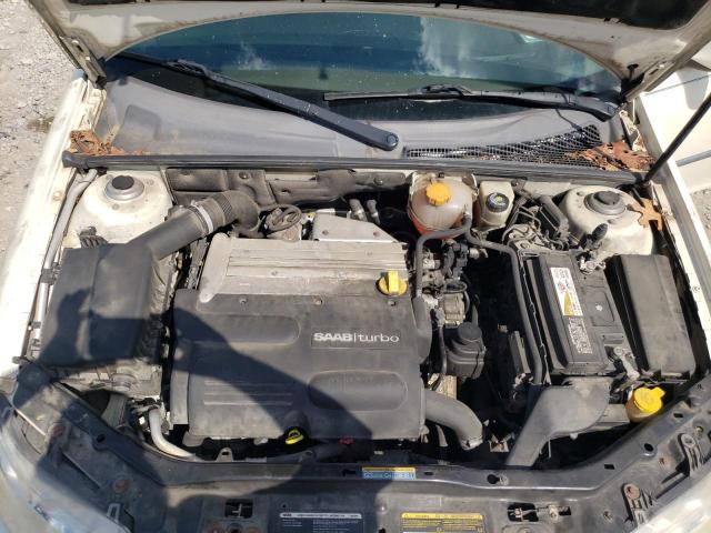 Photo 7 from auction – 2007 SAAB 9-3 2.0T with VIN YS3FD49Y871018158