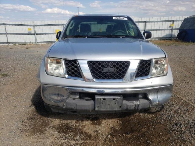 Photo 9 from auction – 2007 NISSAN FRONTIER C with VIN 1N6AD09W87C420336