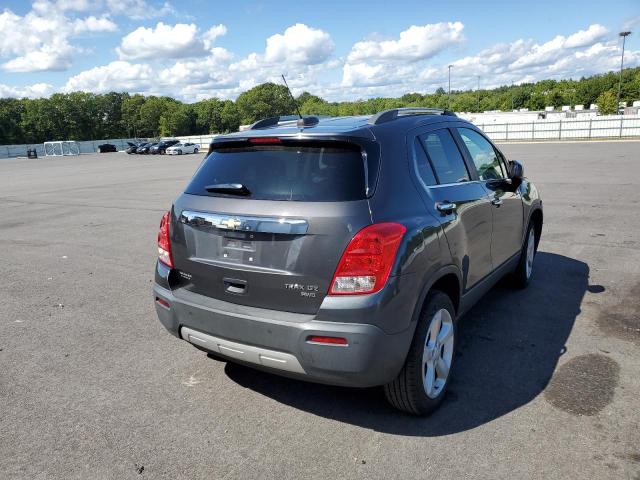 Photo 4 from auction – 2016 CHEVROLET TRAX LTZ with VIN 3GNCJRSBXGL171131