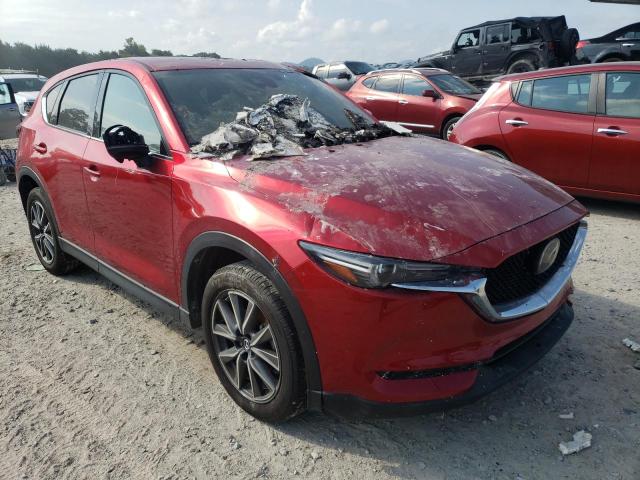 MAZDA CX-5 GRAND 2017 with VIN JM3KFADL6H0187202 - Photo from auction